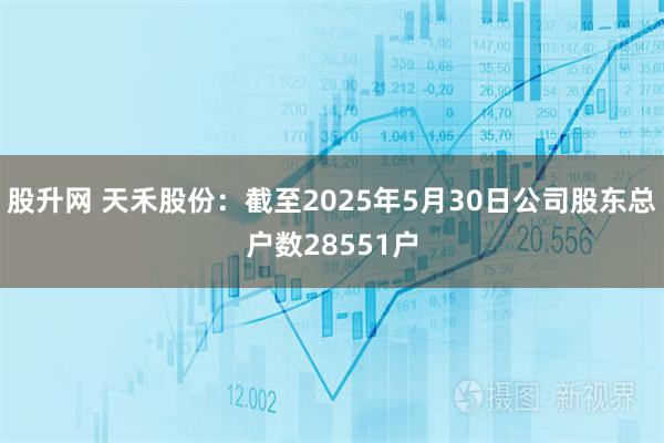 股升网 天禾股份：截至2025年5月30日公司股东总户数28551户