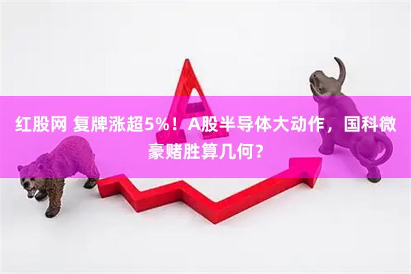 红股网 复牌涨超5%！A股半导体大动作，国科微豪赌胜算几何？